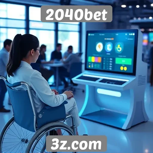 Acessibilidade e interface do usuário no 2040bet