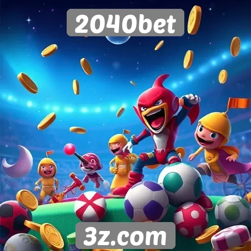 Vantagens dos jogos oferecidos na plataforma 2040bet