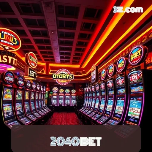 Cassino Inovador no 2040bet: Tudo que Você Precisa Saber