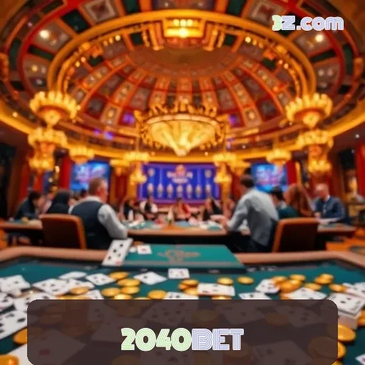 Confiável é o Novo Preto: Explore 2040bet com Confiança