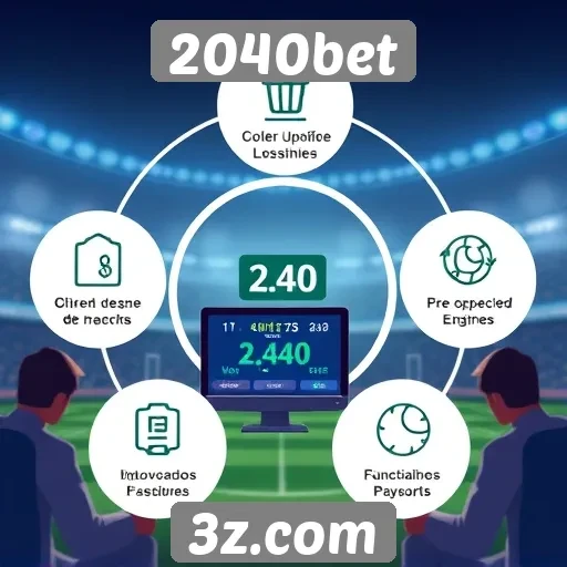 Recursos e Funcionalidades do 2040bet