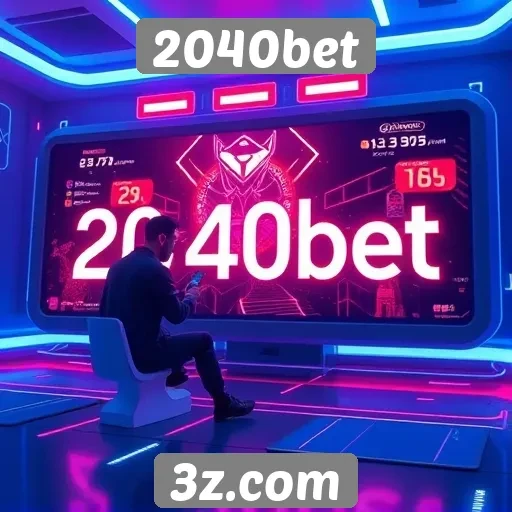 Futuro das plataformas de jogos como a 2040bet