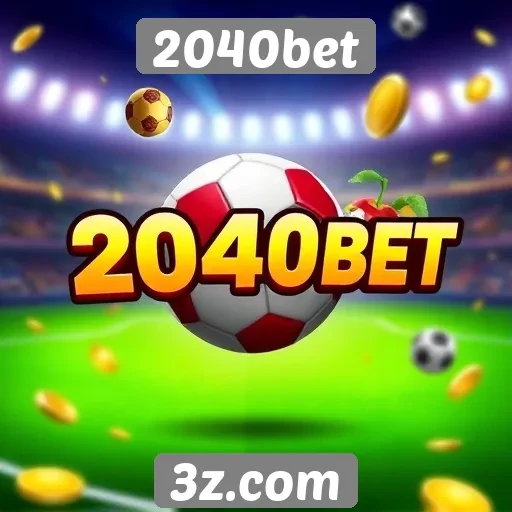Variedade de jogos disponíveis na plataforma 2040bet