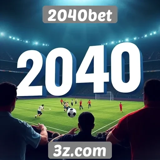 Popularidade crescente das apostas em 2040bet