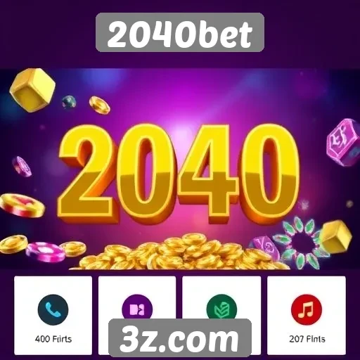 Ofertas e promoções disponíveis na 2040bet
