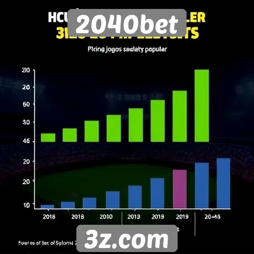 Estatísticas de jogos populares no 2040bet