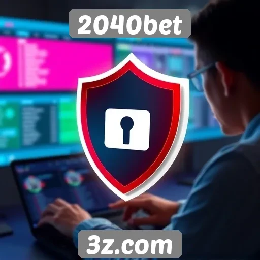 Questões de segurança no site 2040bet