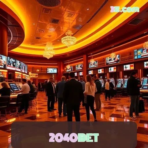 Slots Inovadoras no 2040bet: Entre no Jogo da Diversão