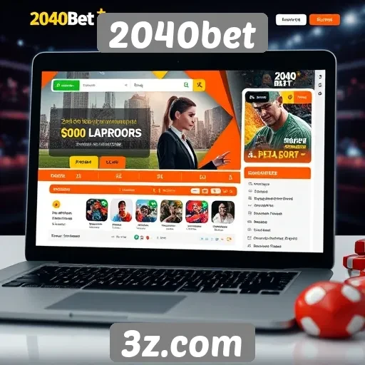 Avaliação da usabilidade do site 2040bet